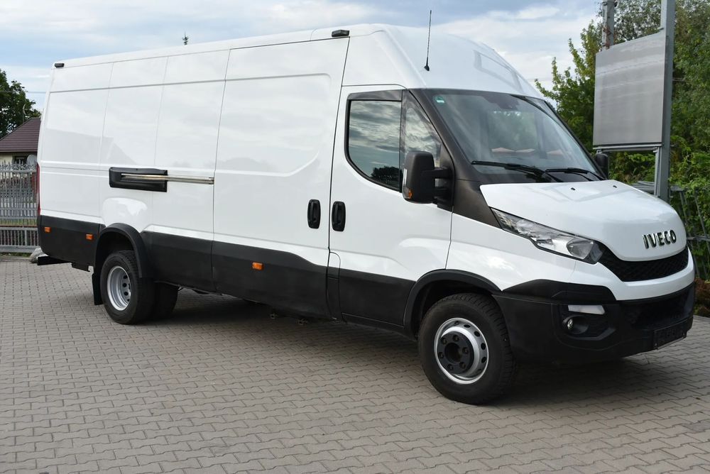 Iveco 65C17 BLASZAK L4H2 MAX Klima Furgon  70C17 Blaszak L4H3 DMC 6500KG 65C17 furgon MAX