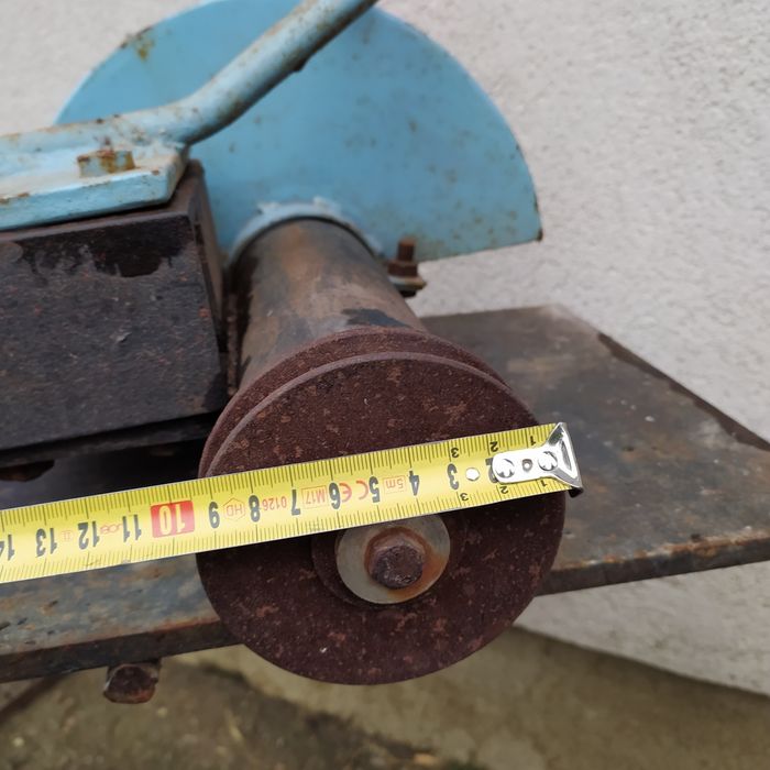 Piła przecinarka Trajzega gumowka sprawna