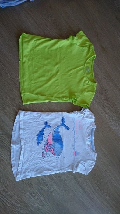 Bluzka koszulki r 110