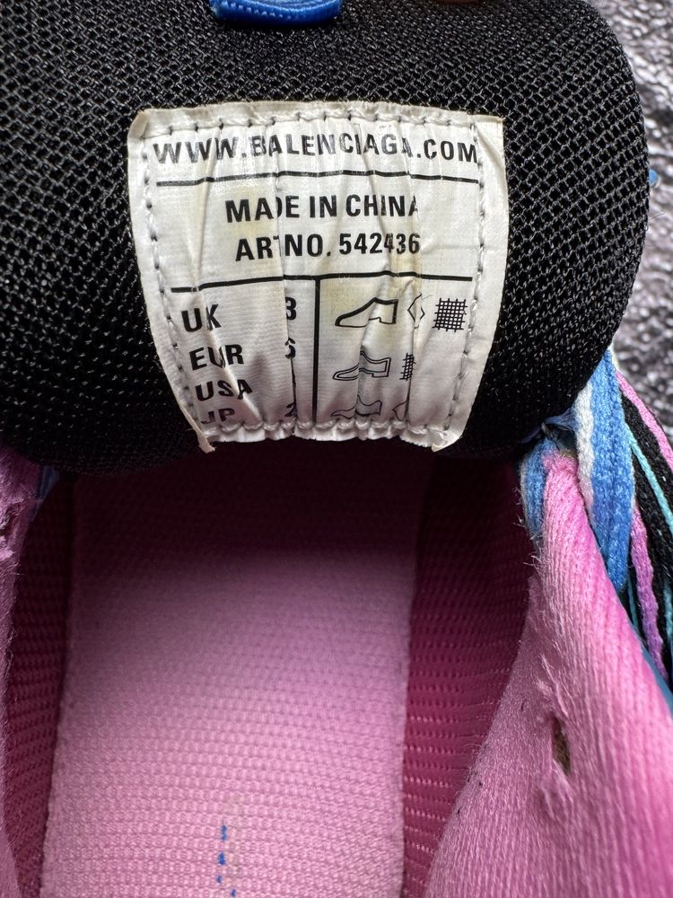 balenciaga track 1