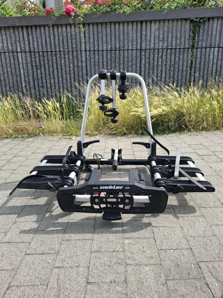 Bagażnik rowerowy na hak Uebler X31S nie Thule.