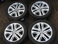 4× Alufelga Volkswagen OE TIGUAN II 5NA 7J  19" 5x112 ET43 SUPER STAN