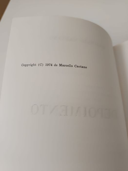 Depoimento- Marcello Caetano