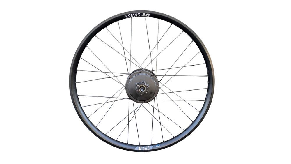 Piasta Nuvinci Enviolo Trekking,  koło 27,54'' DT Swiss U 663,  (974)