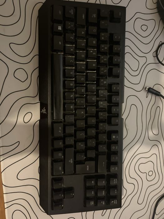 Teclado gaming  razer blackwidow v2