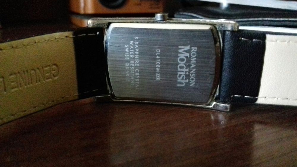 Часы швейцарские ROMANSON Modish DL4108M