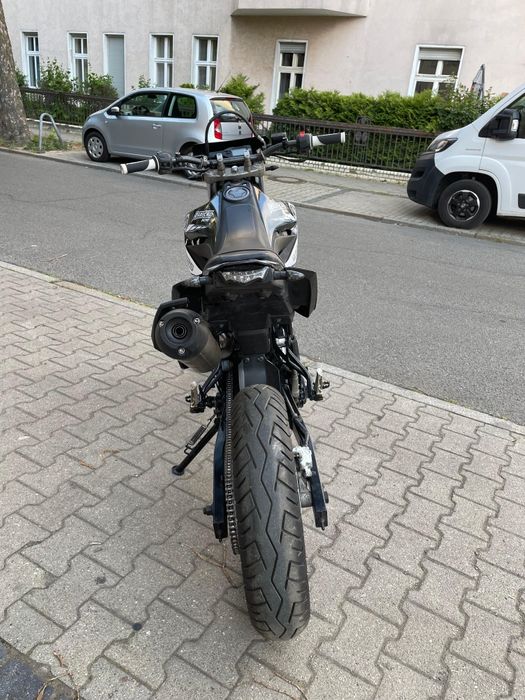 Yamaha wr 125x supermoto