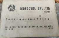 Motocykl SHL 175 typ M11 Instrukcja obsługi