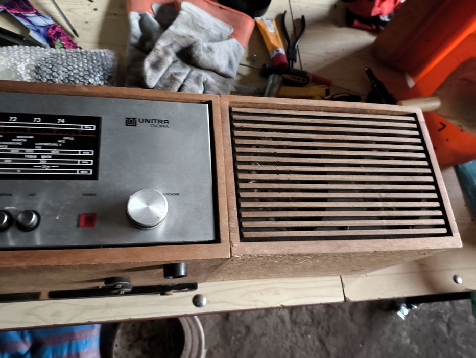 Radio UNITRA diora Atena