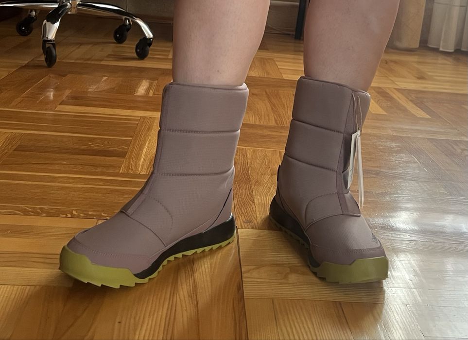 Черевики сапоги Дутики Terrex Cholea Boots Womens 25 см adidas зима
