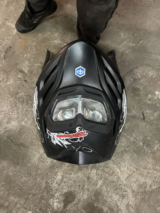 Piaggio typhoon 50 czasza owiewka 18+