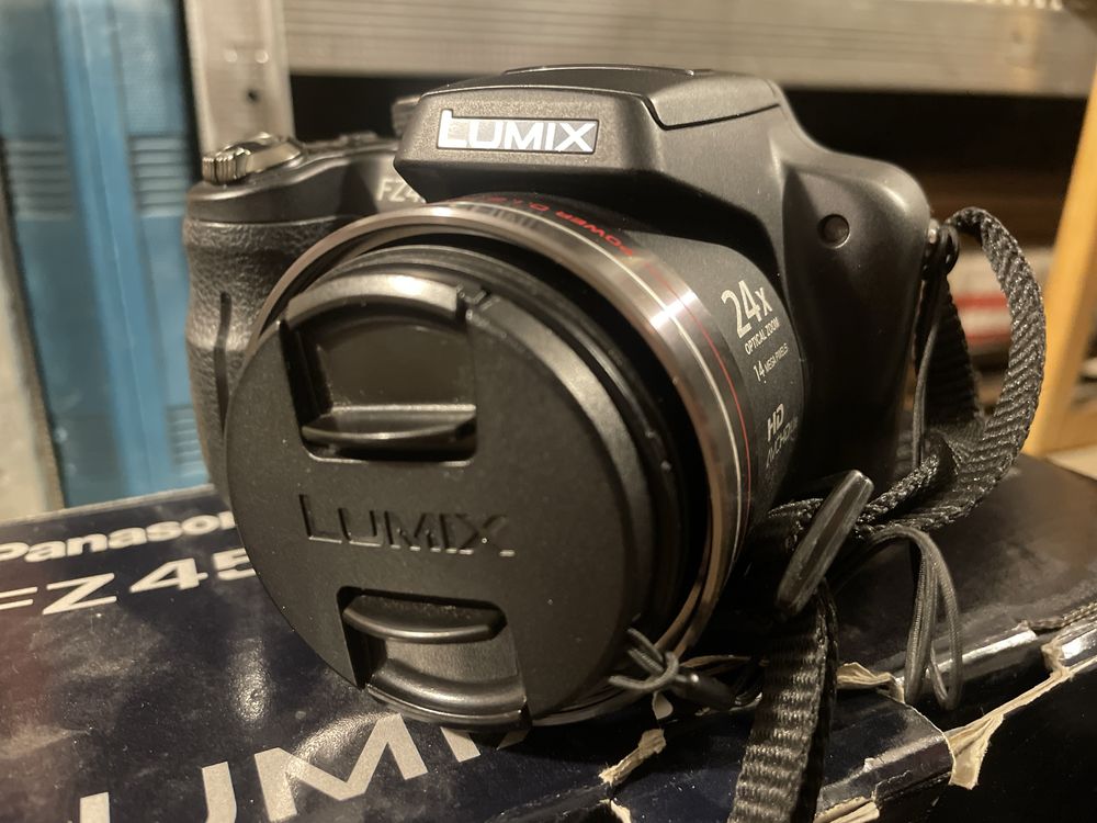 Фотоапарат Panasonic Lumix DMC-FZ45 Black