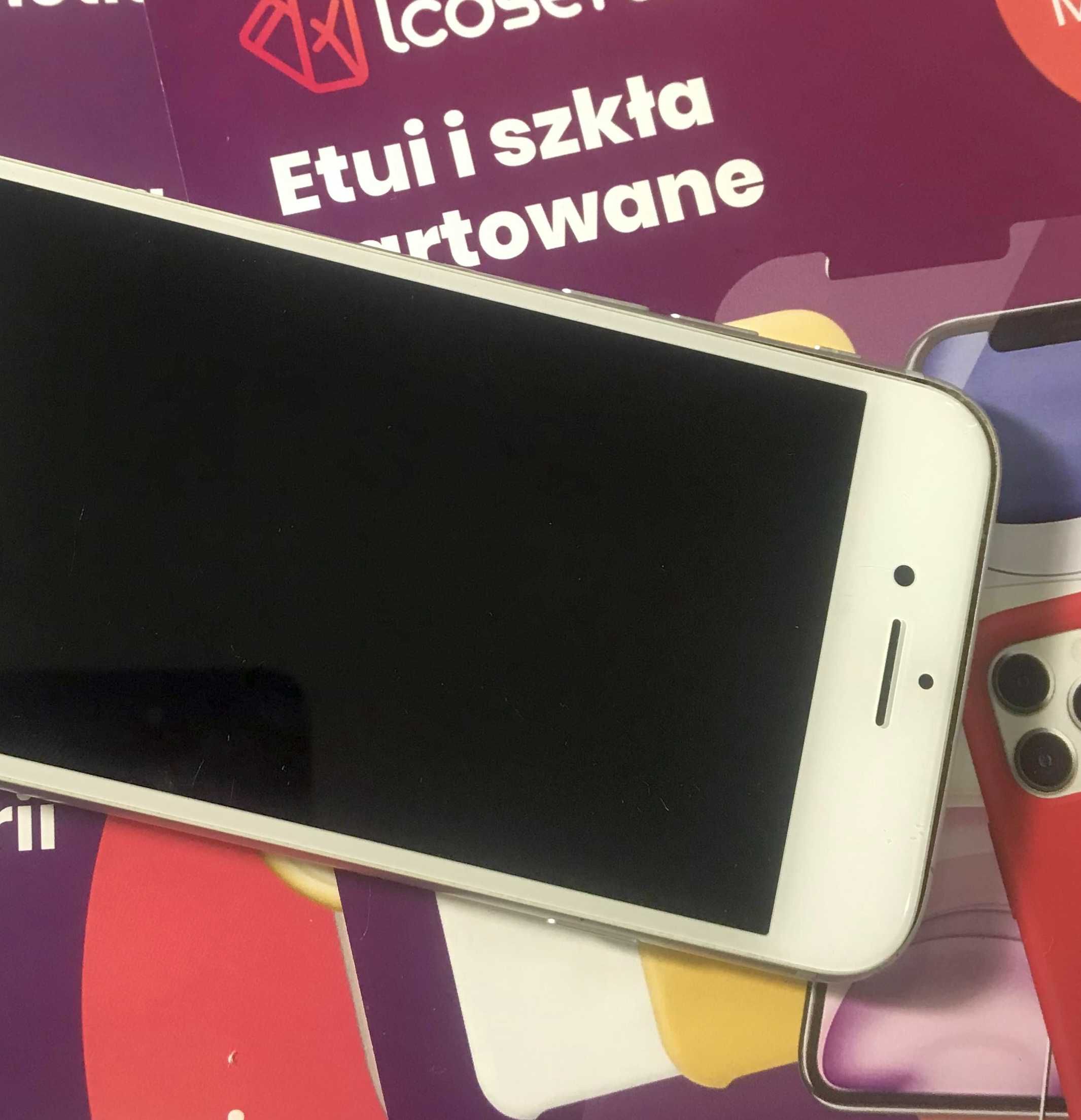 Ekran wyświetlacz ORYGINALNY iPhone 8, SE2, SE3  Kolor Biały