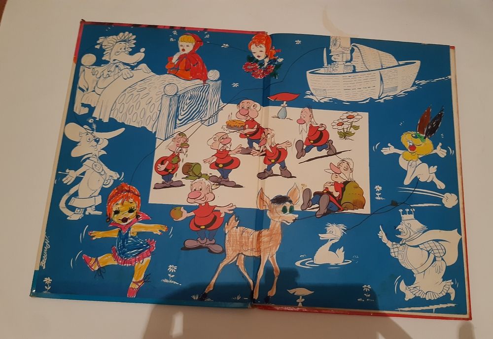 Livros infantis anos 80