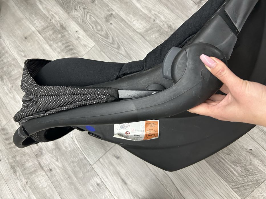 Автолюлька автокресло переноска колиска люлька в авто