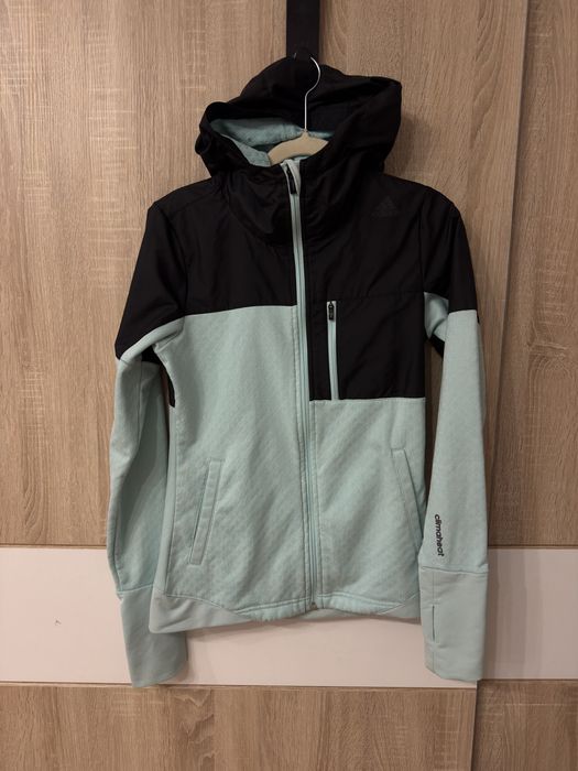 Kurtka sportowa Adidas XS climaheat biegowa treningowa hybrydowa
