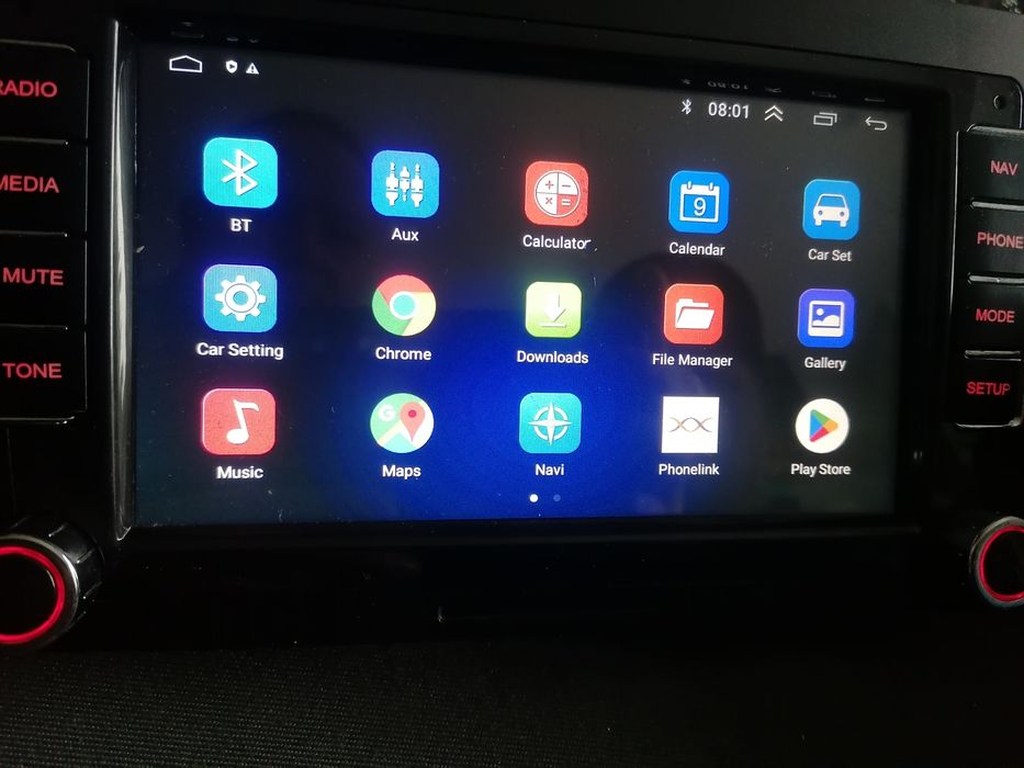 Radio android 2 din