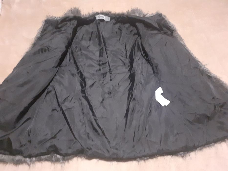 Casaco pele Stradivarius tm L usado 1vez.