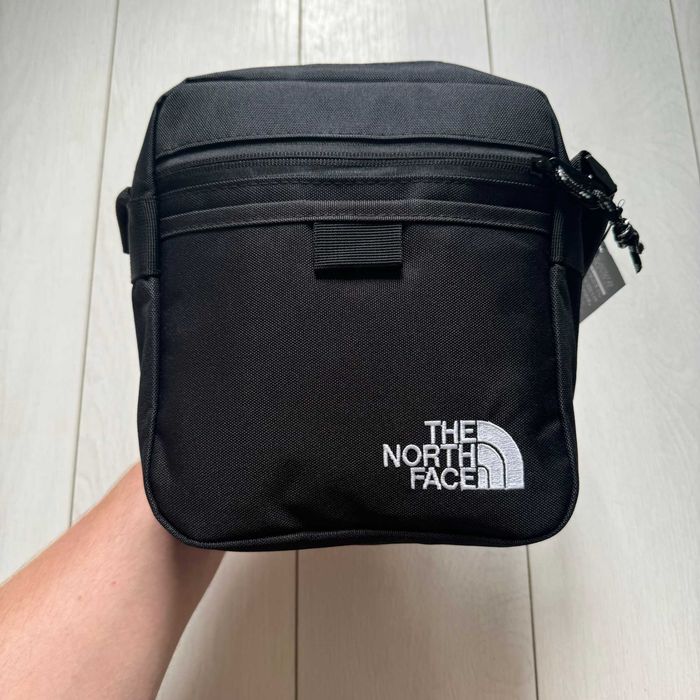Сумка The North Face у 3-ох кольорах(Чорний, Бежевий, Білий).
