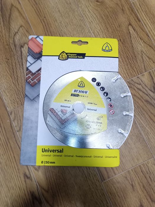 Диск алмазный отрезной Klingspor DT 300 U 180x2,0x22,23 325347