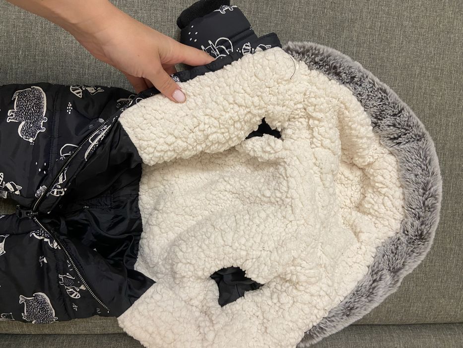 Зимовий Комбінезон 3-6 міс б/у