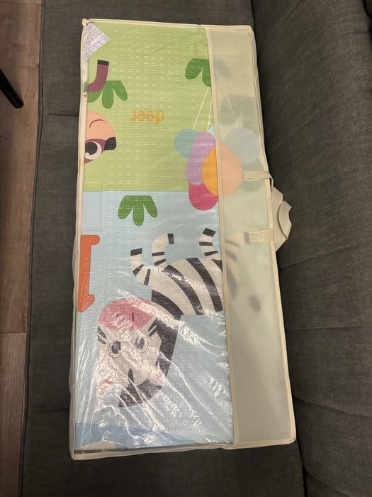 Składana mata dziecięca, nie zawiera substancji szkodliwych, 200 x 180