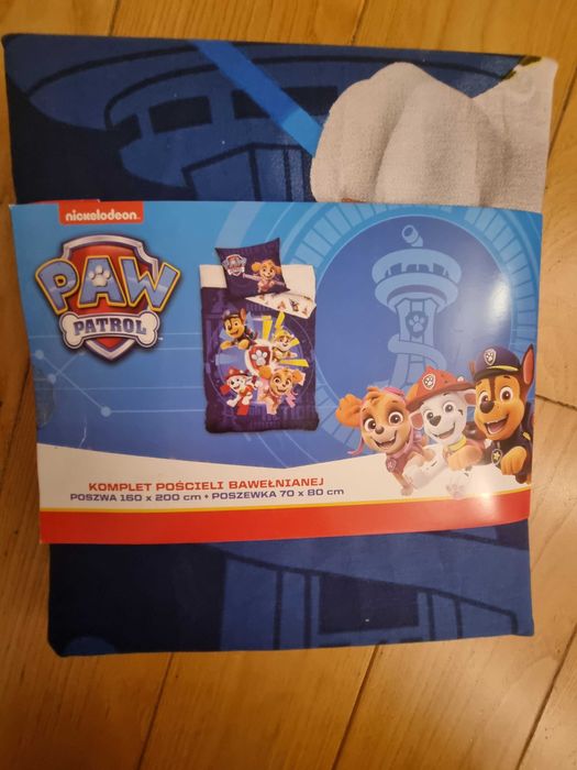 NOWA pościel Psi Patrol 160x200