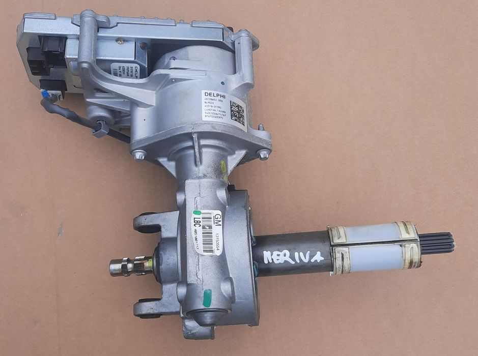 Opel Meriva A Wspomaganie elektryczne