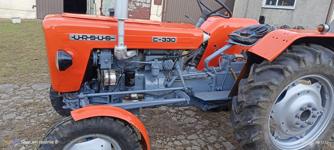 Ciągnik  ursus c328