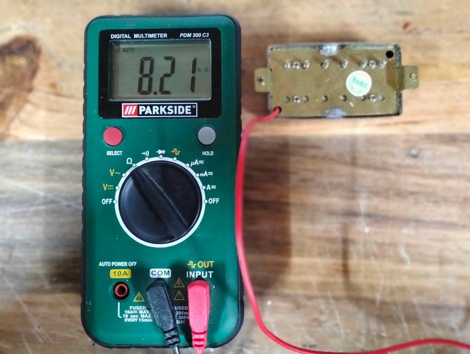 BH Humbuckers pickups