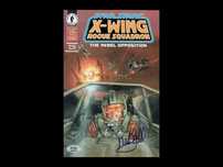 ! AUTOGRAF Mark HAMILL Certyfikat KOMIKS STAR WARS Gwiezdne Wojny