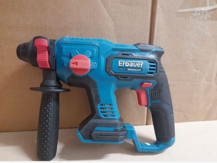 Erbauer Młotowiertarka Akumulatorowa 18V EXT