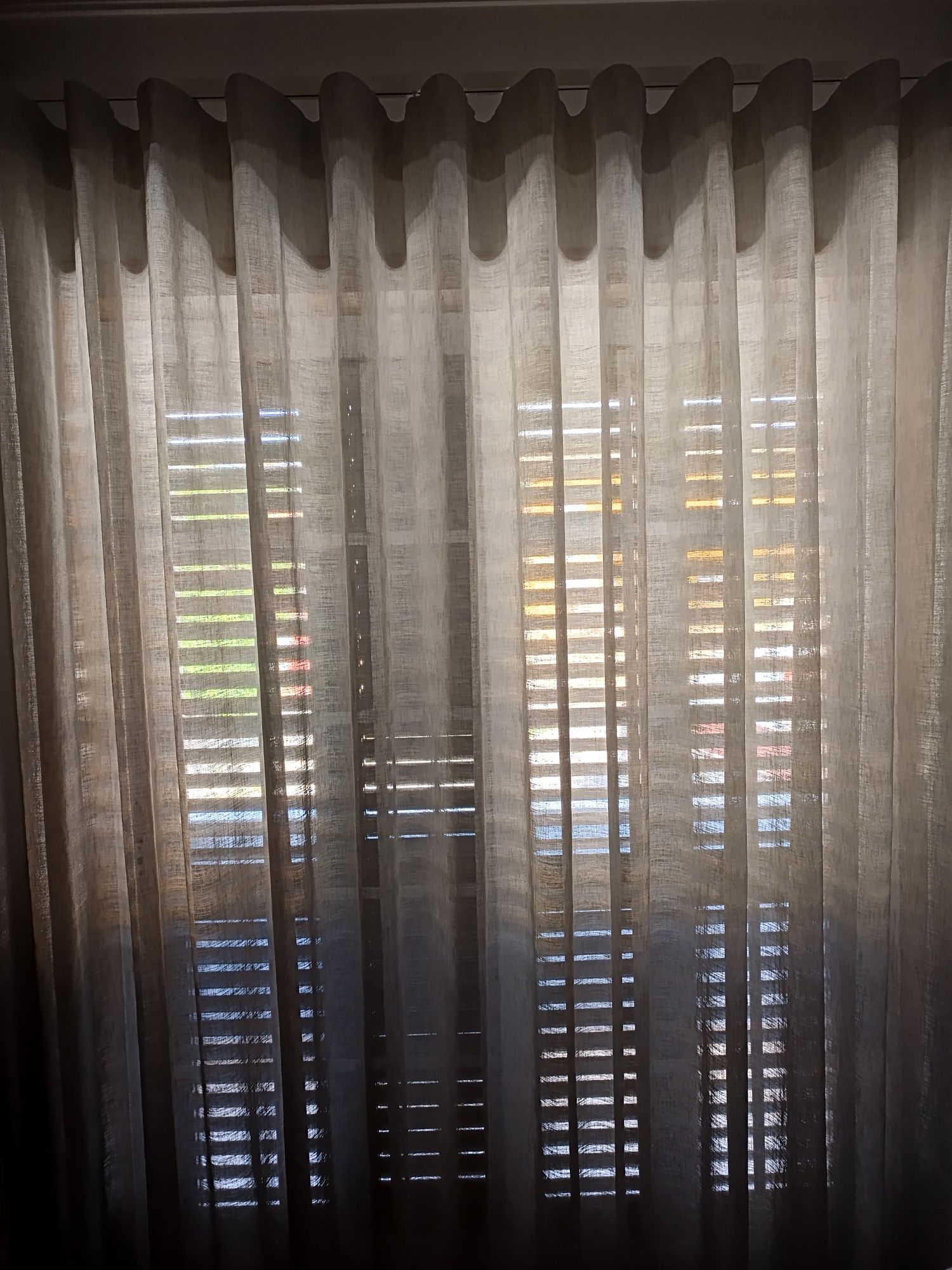 Cortinas 2,40mt*2,40mt