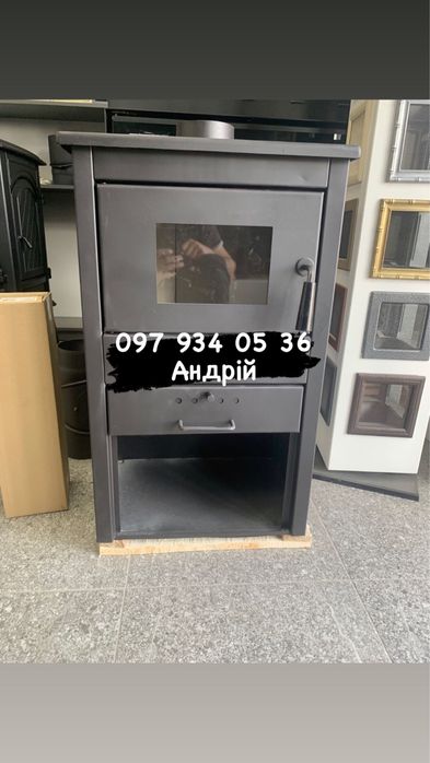Хіт! Буржуйка Піч - камін 9 kwt! Kreka! Камин Печь Krek!