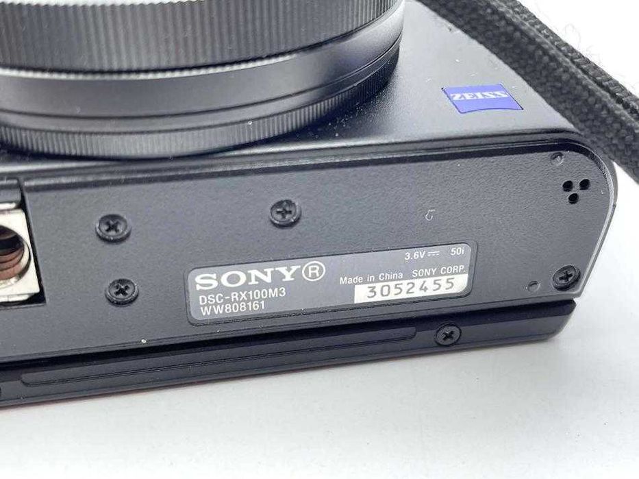 Aparat Cyfrowy Sony DSC RX100M3