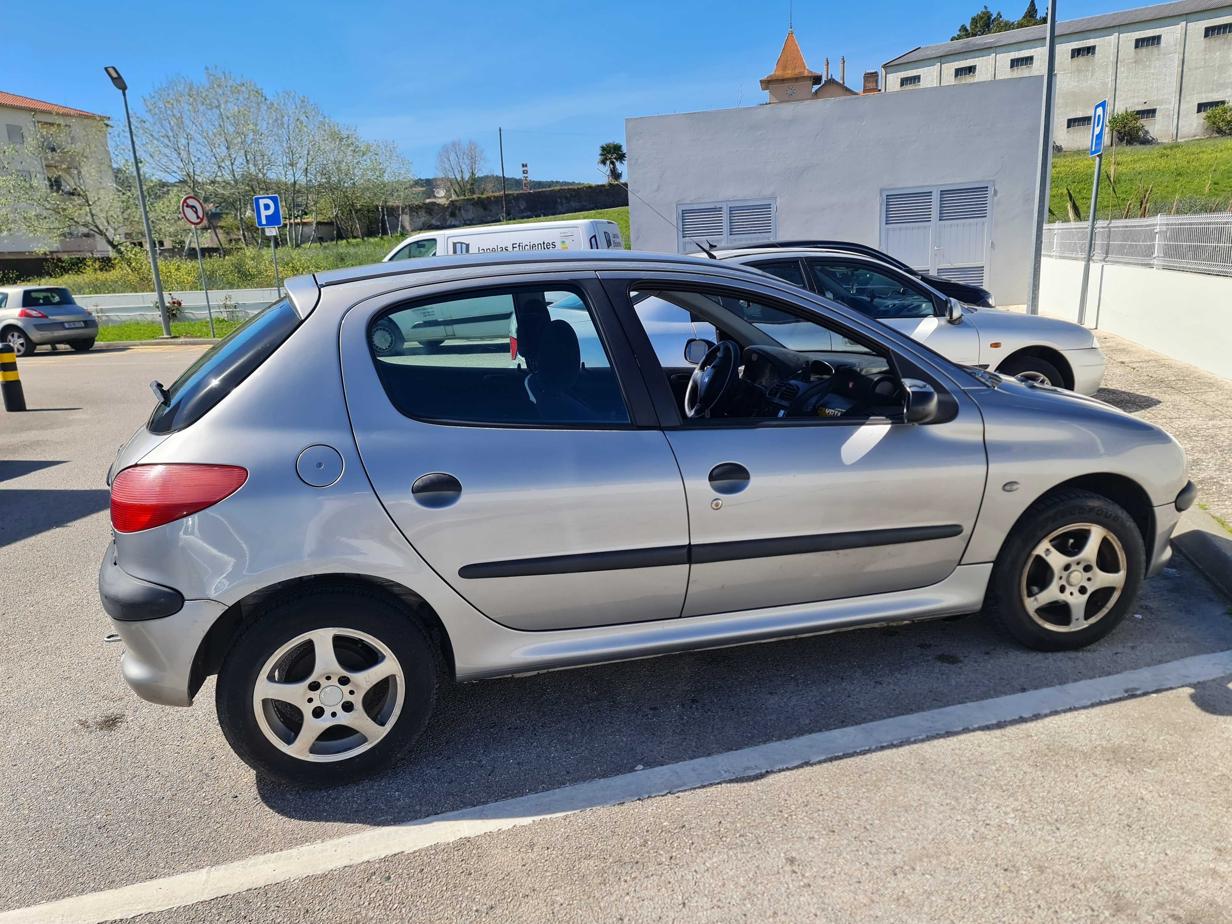 peugeot 206 HDI 2002