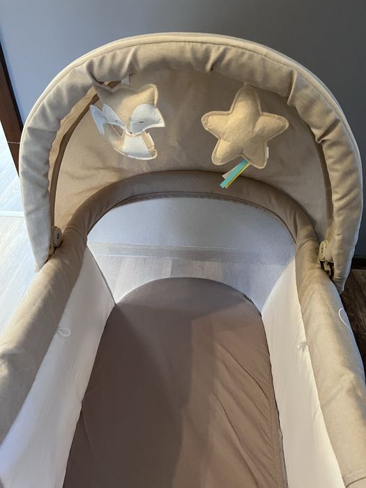 Łóżeczko turystyczne kinderkraft poofi