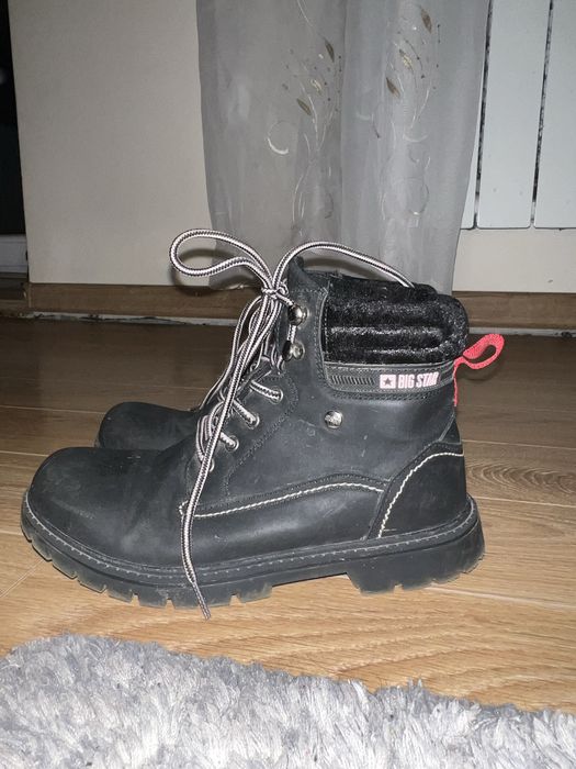 Trapery 35 sniegowce big star zimowe buty