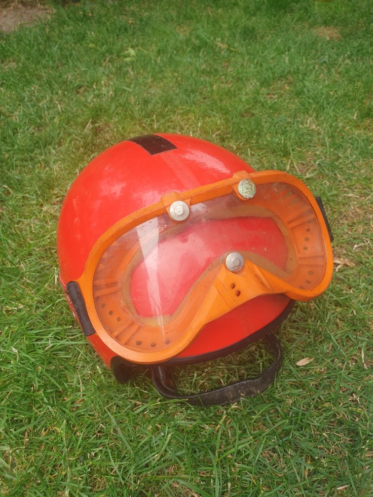 Kask orzeszek PRL