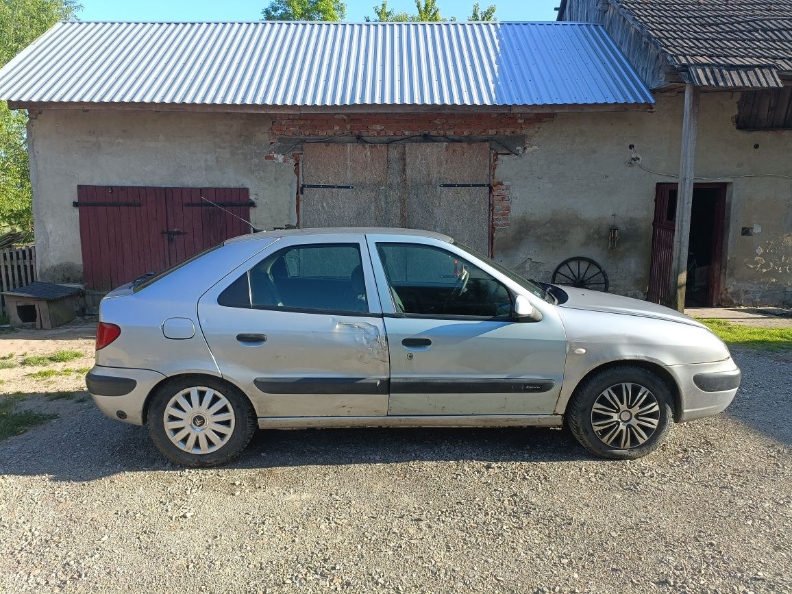 Citroen Xsara Benzyna 1.4 + gaz