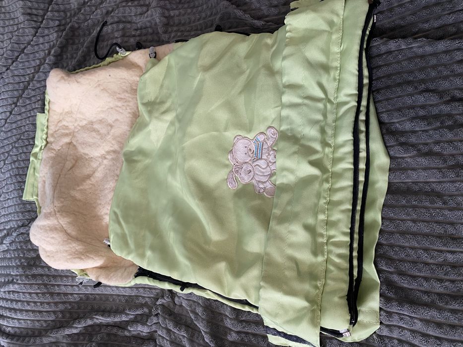 Конверт в коляску теплий