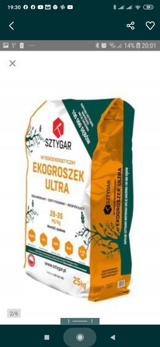 Ekogroszek Sztygar