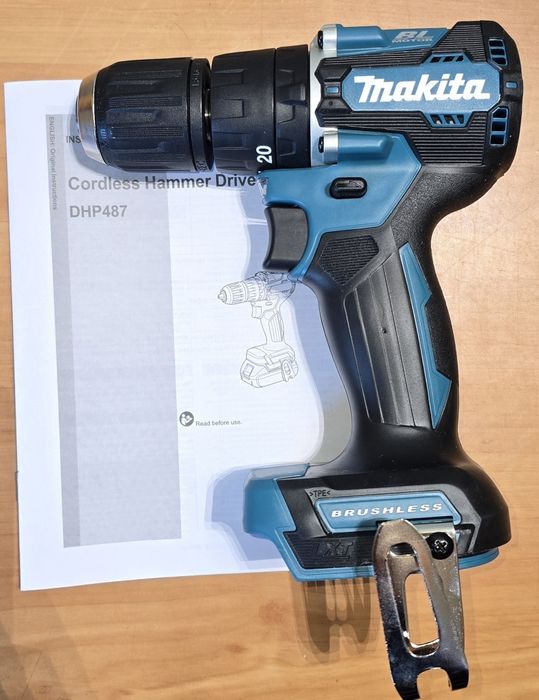 Makita DHP487 ударний шуруповерт, оригінал, Англія.