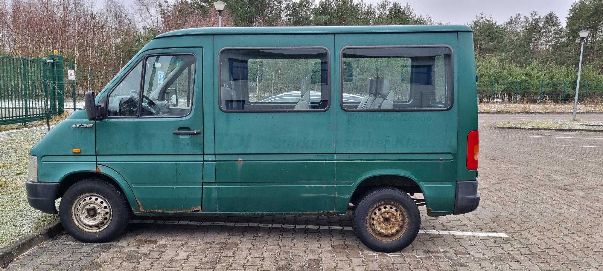 VW LT 35 2003 r z siedzeniami