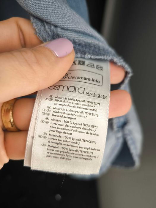 Tunika jeansowa Esmara