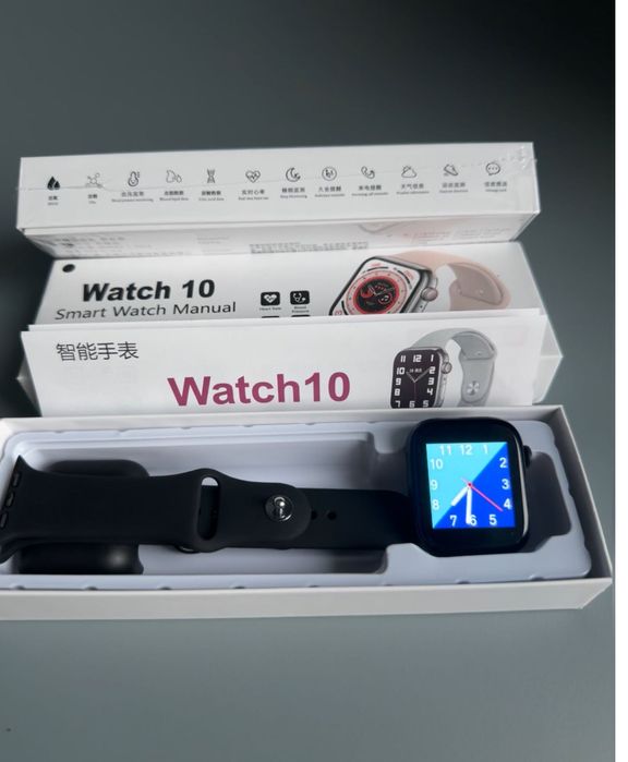 Смарт годинник Series 10 Smart Watch10.РОЗПРОДАЖА!(Є ІГРИ в годиннику)