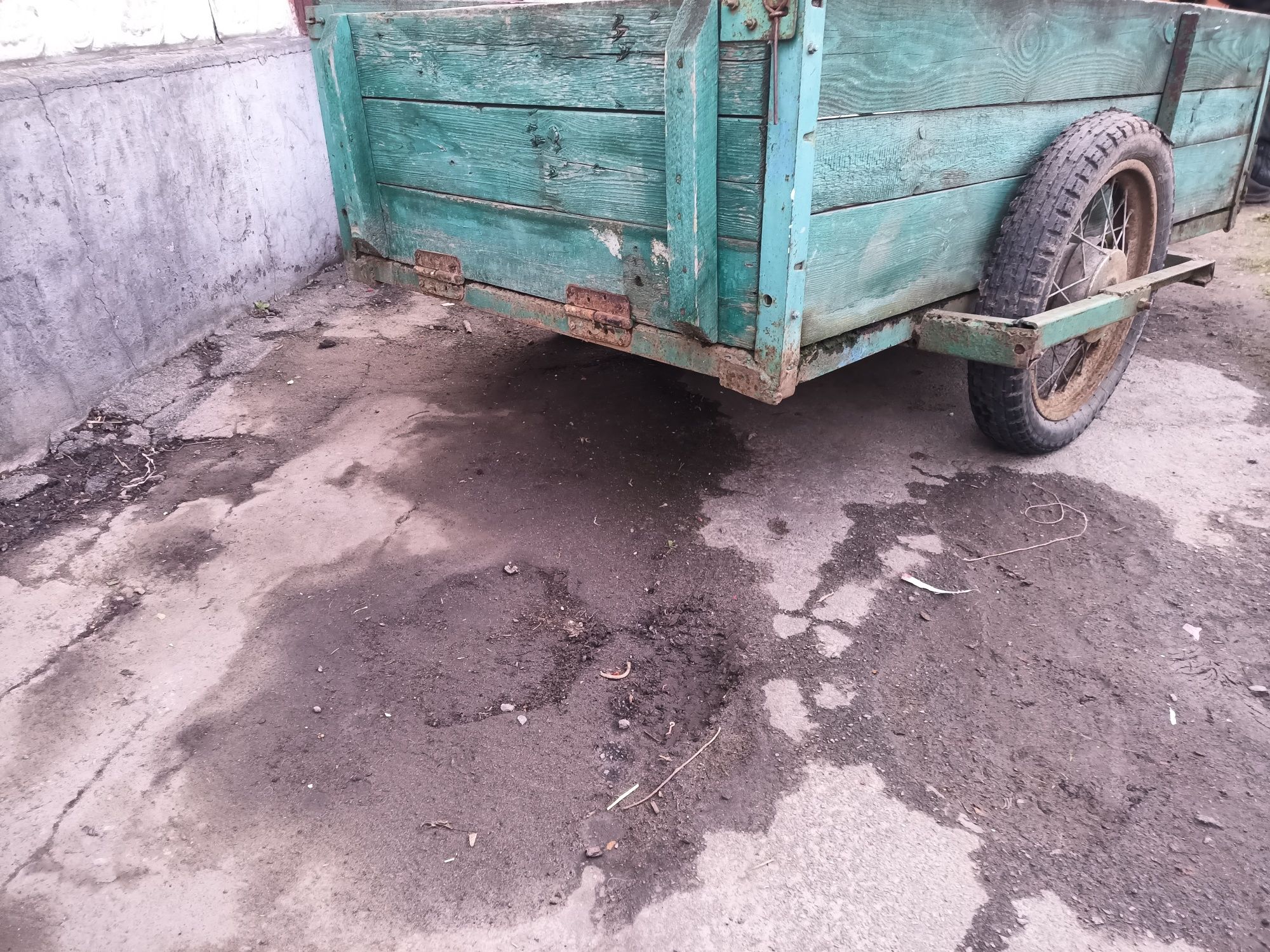 Прицеп до мотоблоку