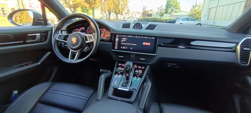 Piękne Porsche Cayenne S Coupe Ideal Bezwypadkowy 460 KM Zamiana Zamie