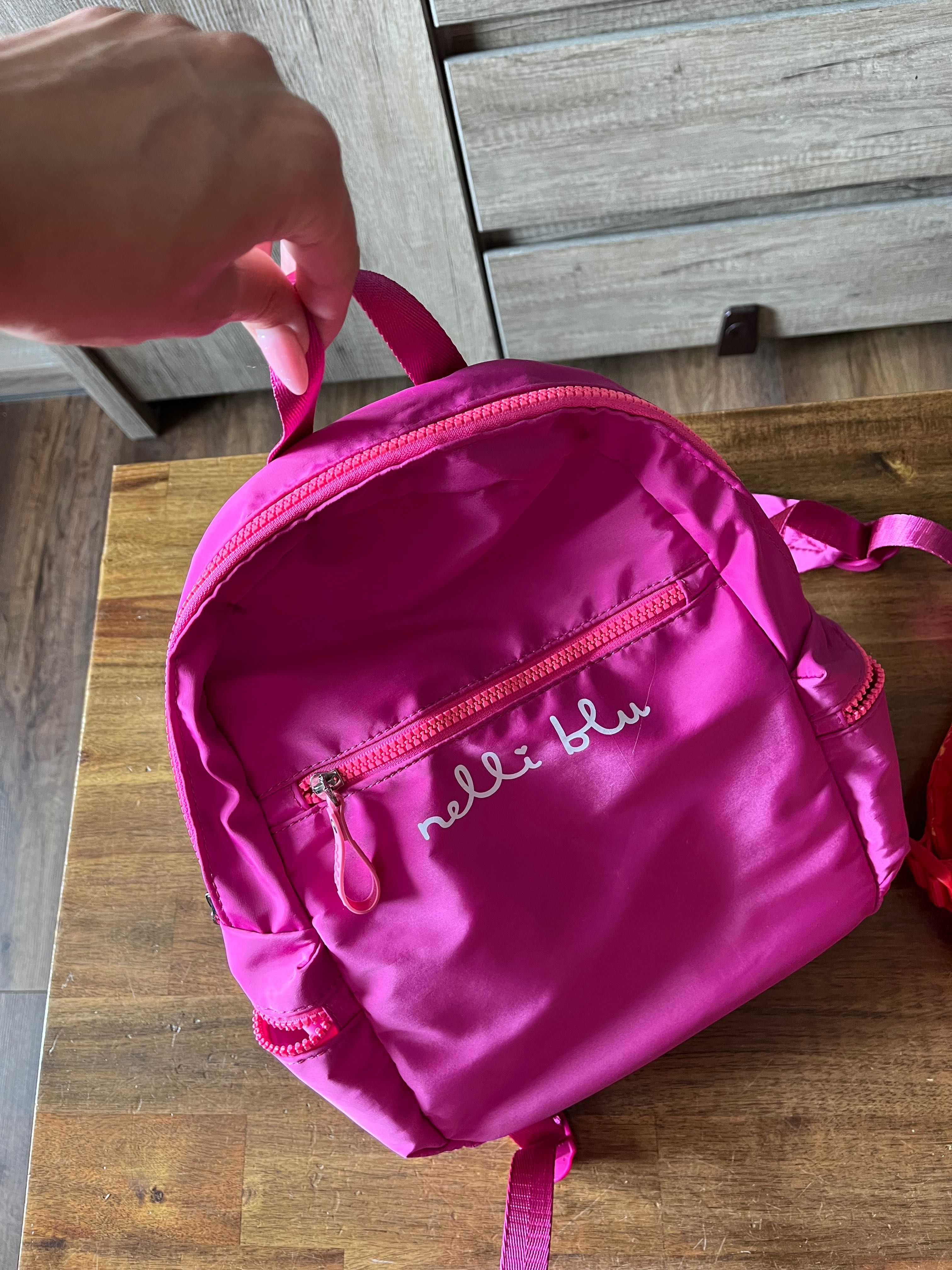 Plecak torebka dla dziewczynki