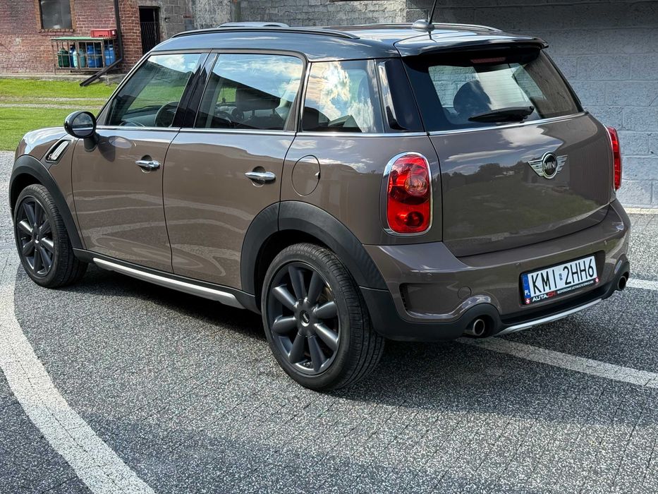 Mini Cooper S ALL4 Countryman ze Szwajcarii **190km**BIXENON**FV23%**